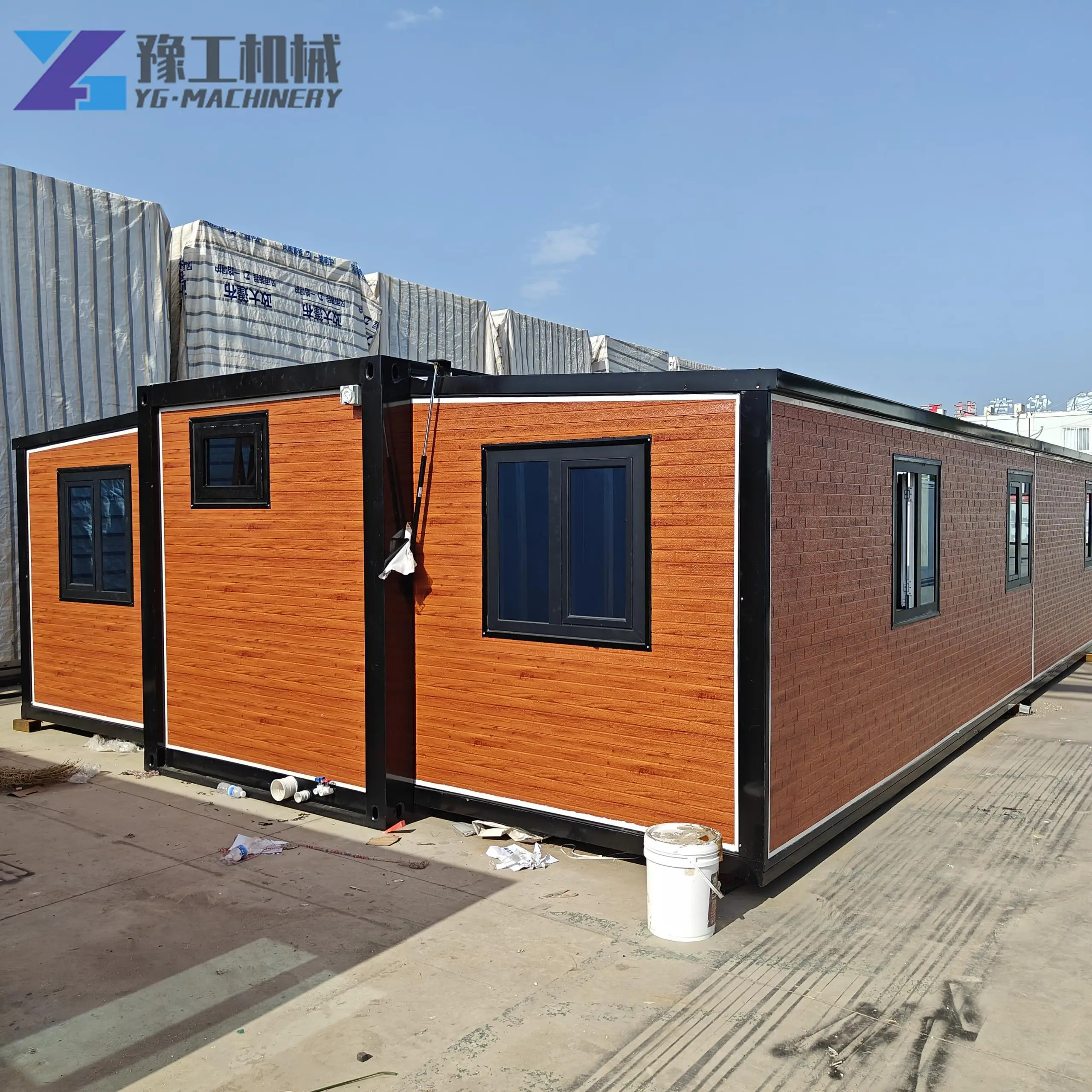 YG Flat Pack Container House 20ft 40ft prefabbricato modulare Container House Living Container House Home