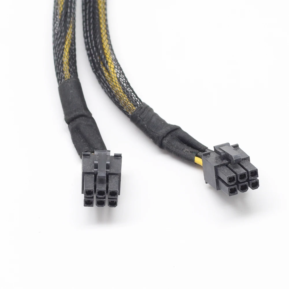 D92C9 For PRECISION T3600 T3610 T5600 T5610 T5810 T7810 VGA Workstation Keyboard Power Cable 8PIN To Dual 6PIN Power Cord 0D92C9