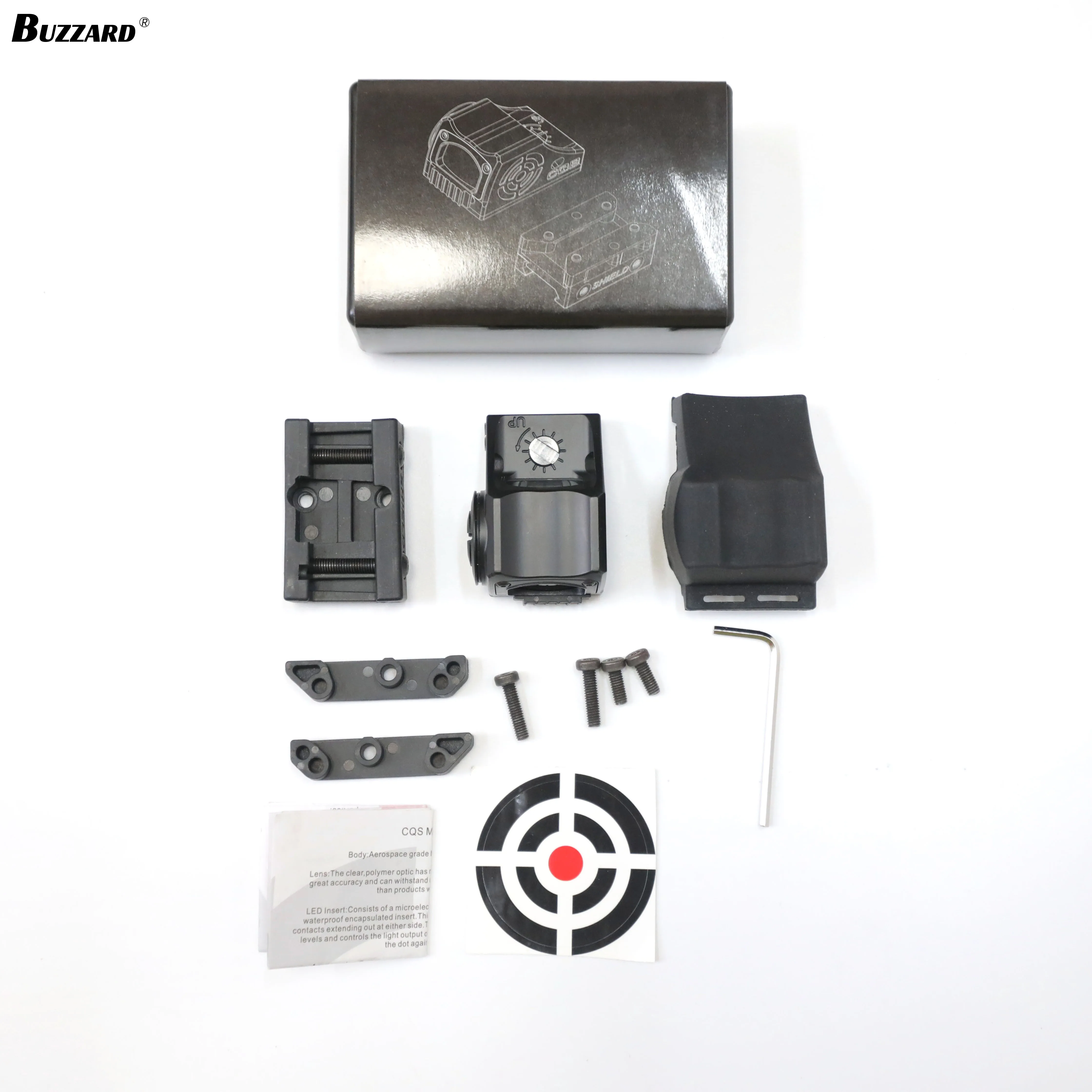 Buzzard KF10 Red Do…