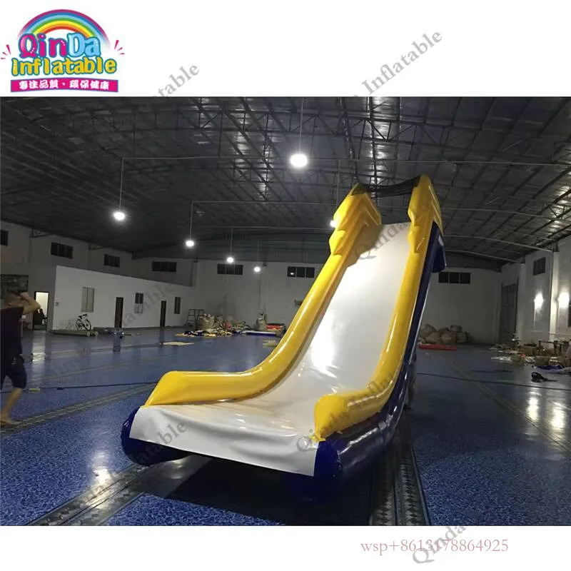 

Inflatable Yacht Slide Adult Toys Giant Inflatable Water Slide For Adult Emergency Escape Slide With Free Air Pump