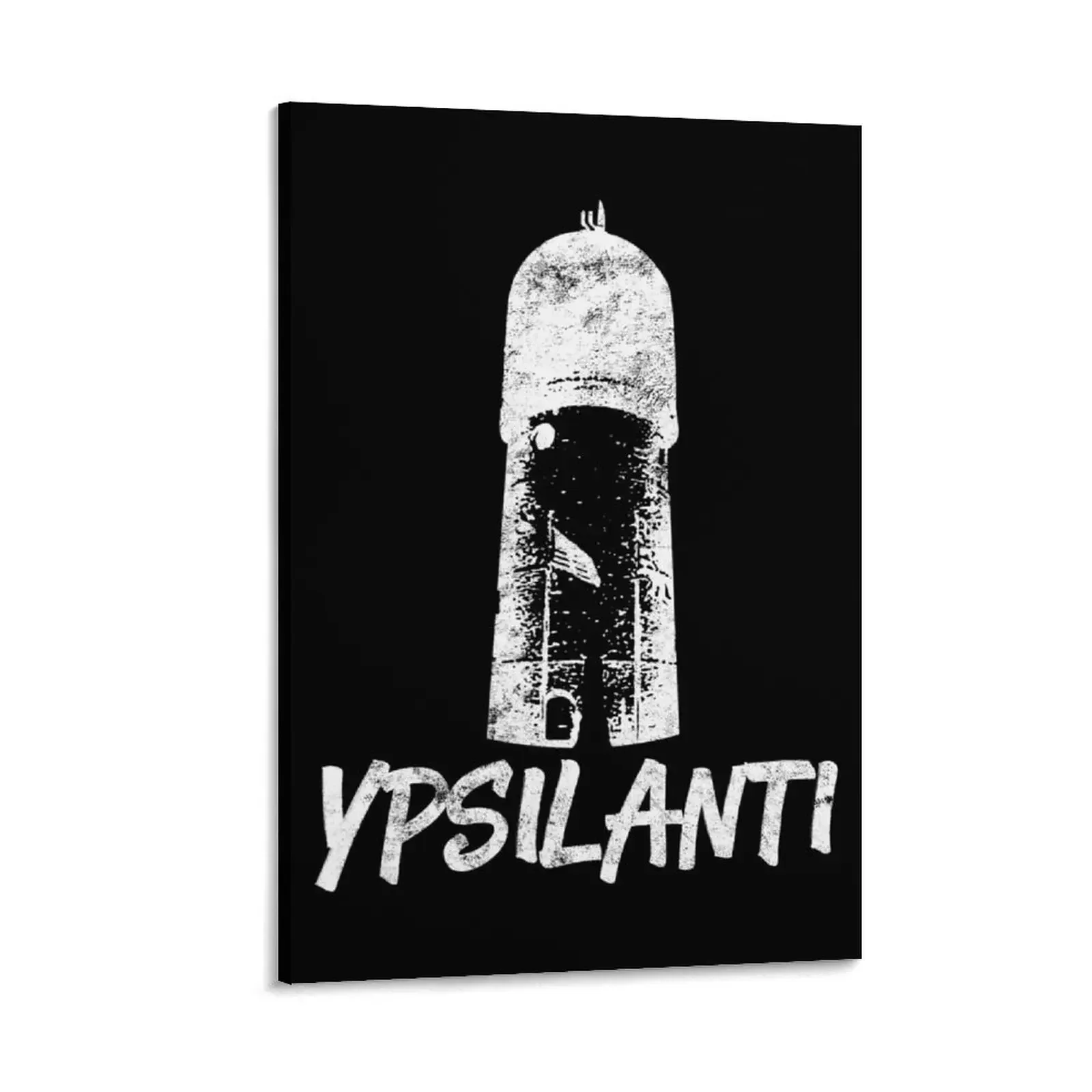

Ypsilanti Water Tower Graphic Design Souvenir Gift graphic Canvas Painting Decoration wall room decoration poster anime