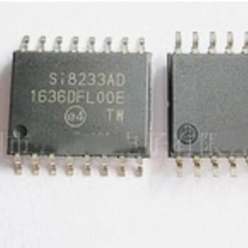 SI8233AD SI8233AD-D-ISR  SI8233BD sop16 5pcs