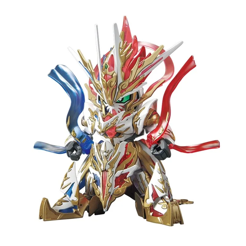 

Bandai BB Warrior SD World Hero Animation Around SDW Monkey King Pulse Gundam Mecha Can Do A Model Display Gift Mother Kids Toys