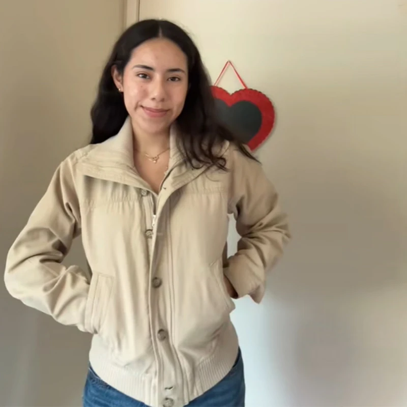 

Women's Trench Coat Beige Lapel Zipper Single Breasted Jackets Casual Commuting All-match Coats 2025 Autumn Winter New Outwear