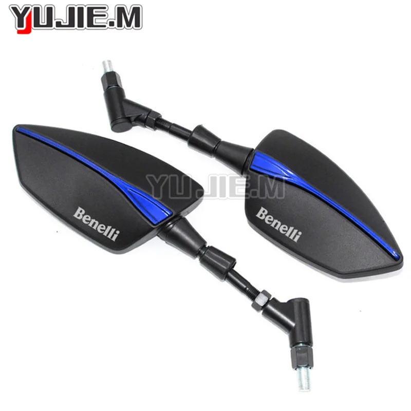 Motorcycle Handlebar Rear View Mirrors Anti-glare Mirror for Benelli BN600 BN302 Stels600 BJ250 BJ 250 TNT125 135 TNT250