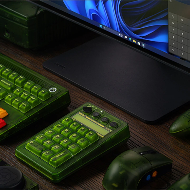Retro 18 Numpad-Jade Akcesoria do gier na PC i Android, mysz do gier — zdjęcie produktu 2