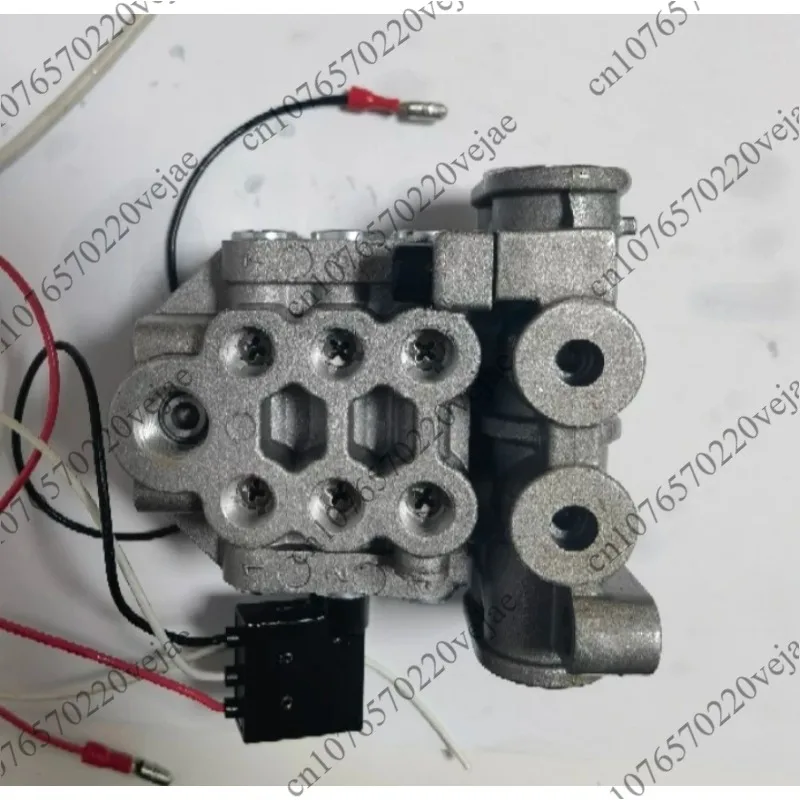 IHI electric distributor MU-16M/12M punch press butter distribution valve one in 16 out
