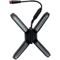 Weather Resistant Light Super Bright Front Light Low-Light Conditions Energy Efficient Design Easy Installation Scooter Light