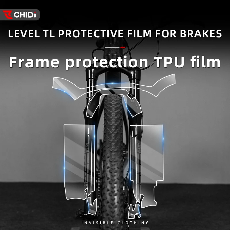 

For SRAM ROCKSHOX REBA Fork - Protective Film, Mountain Bike Suspension Air Cross-Country Fork Sticker, Bicycle Accessories
