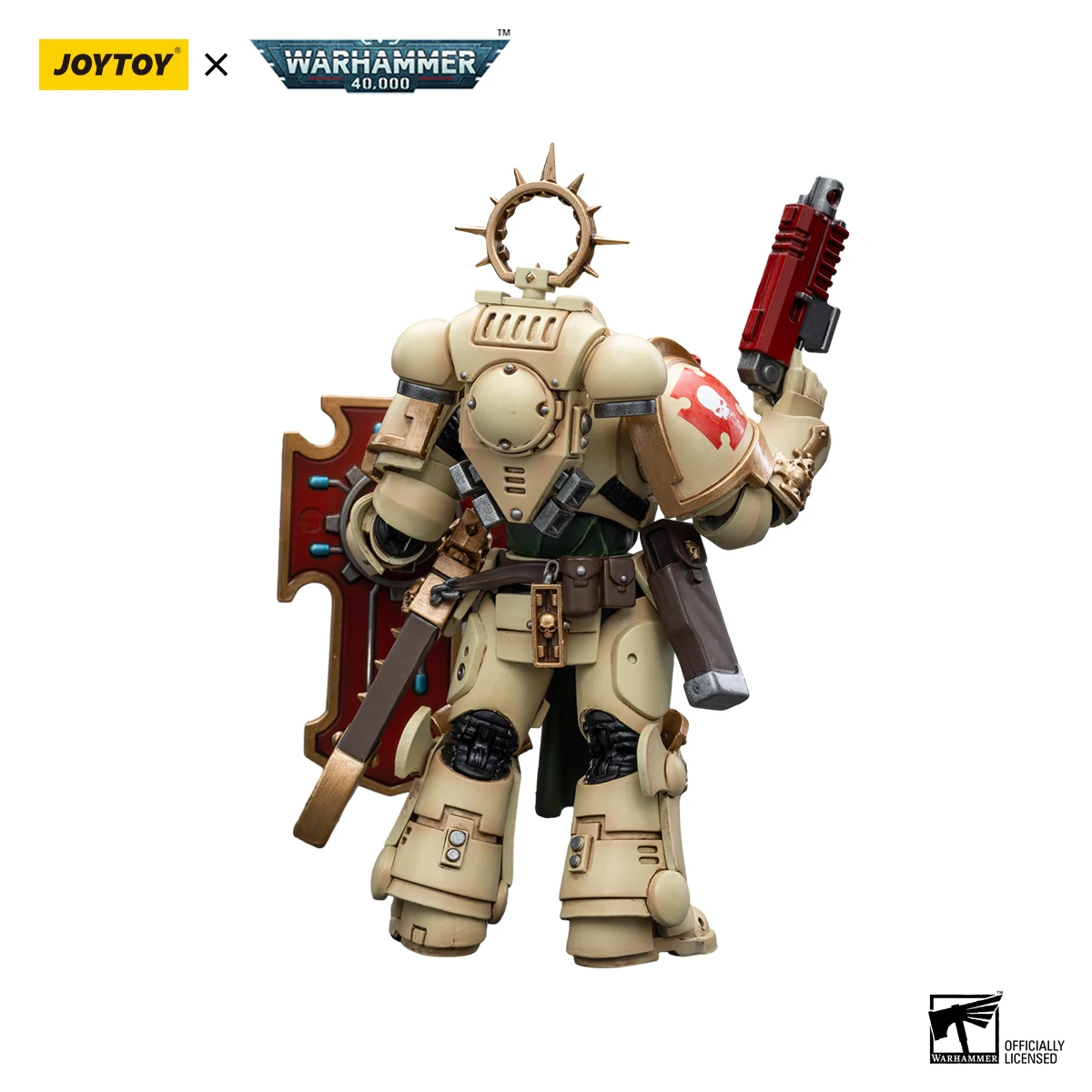 JOYTOY Action Figure 1/18 Warhammer 40k Dark Angels Bladeguard Veteran Anime Military Model Valentines gift Free Shipping