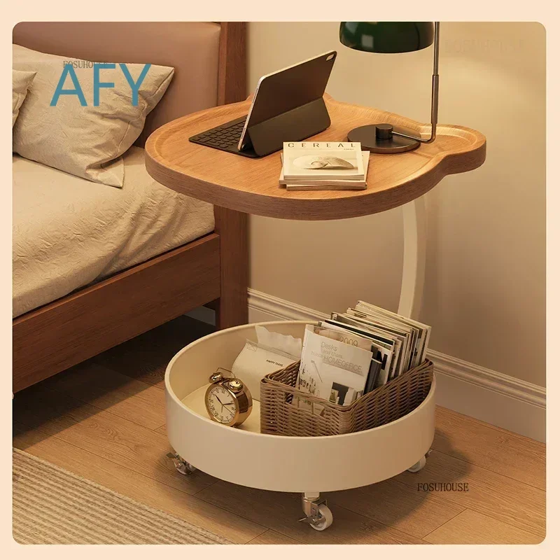 for Sofa for Living Room Multi-purpose Bedside Table Modern Metal Nightstand Removable Small Side Table Simple Design Compact