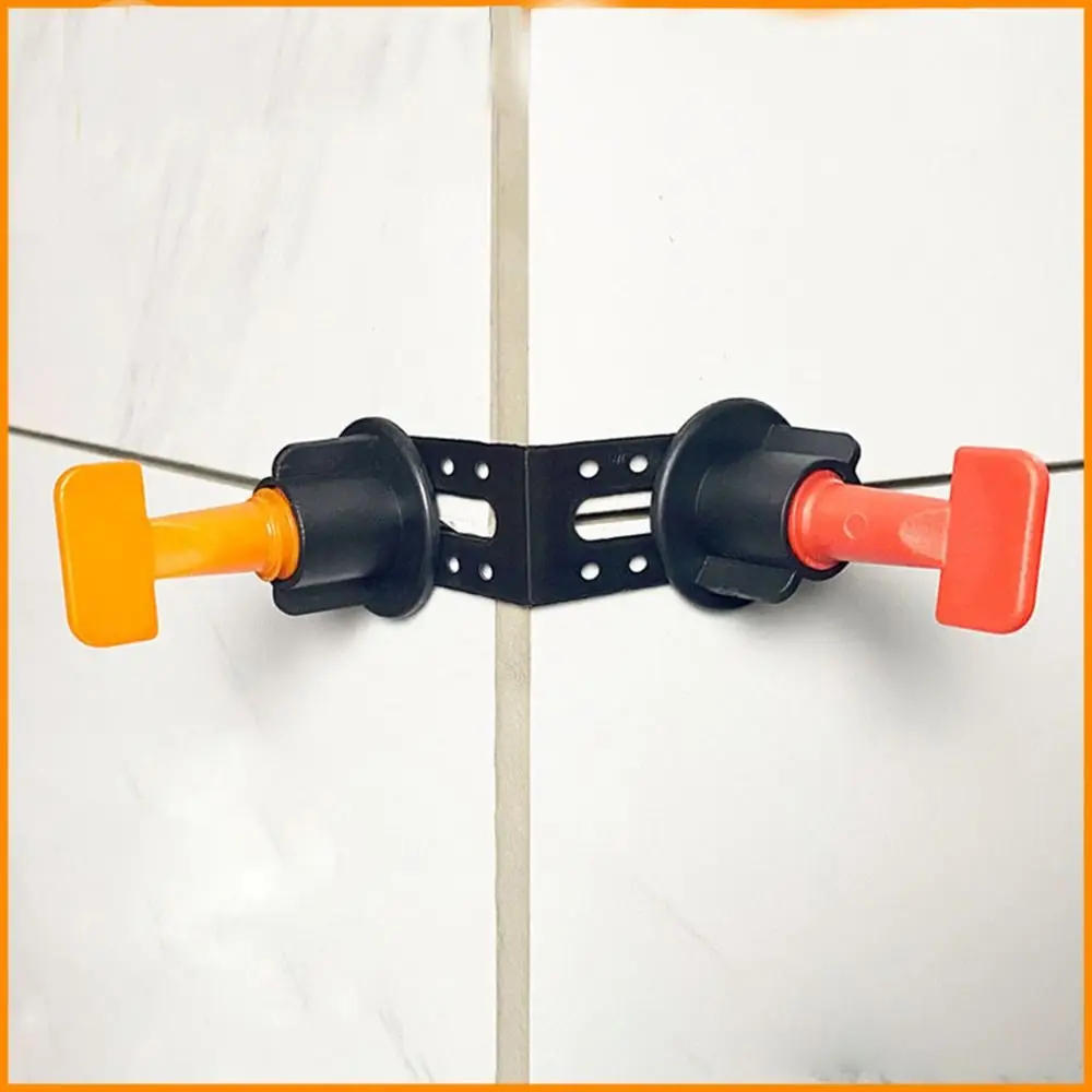 Home Improvement Tool Accessories External Corner Cross Leveling Angle System Tile Leveling Spacers Leveler Fixed Tools