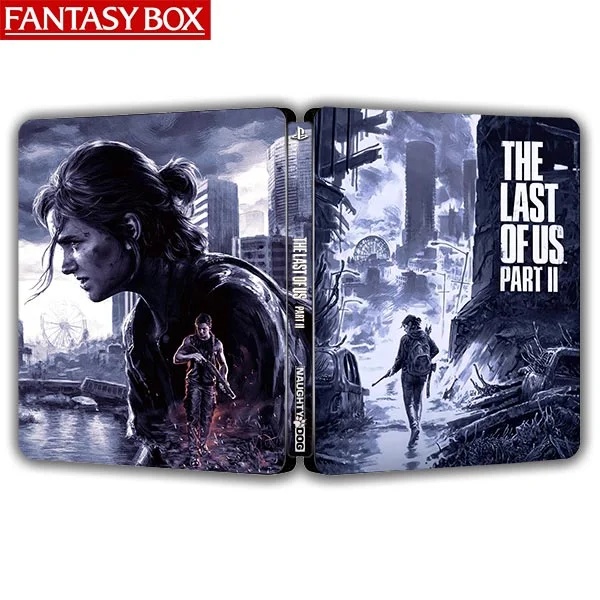 The Last of us Part II Remastered Seraphites Edition Steelcase FantasyBox (Customization,Steel case,Game CD not included)