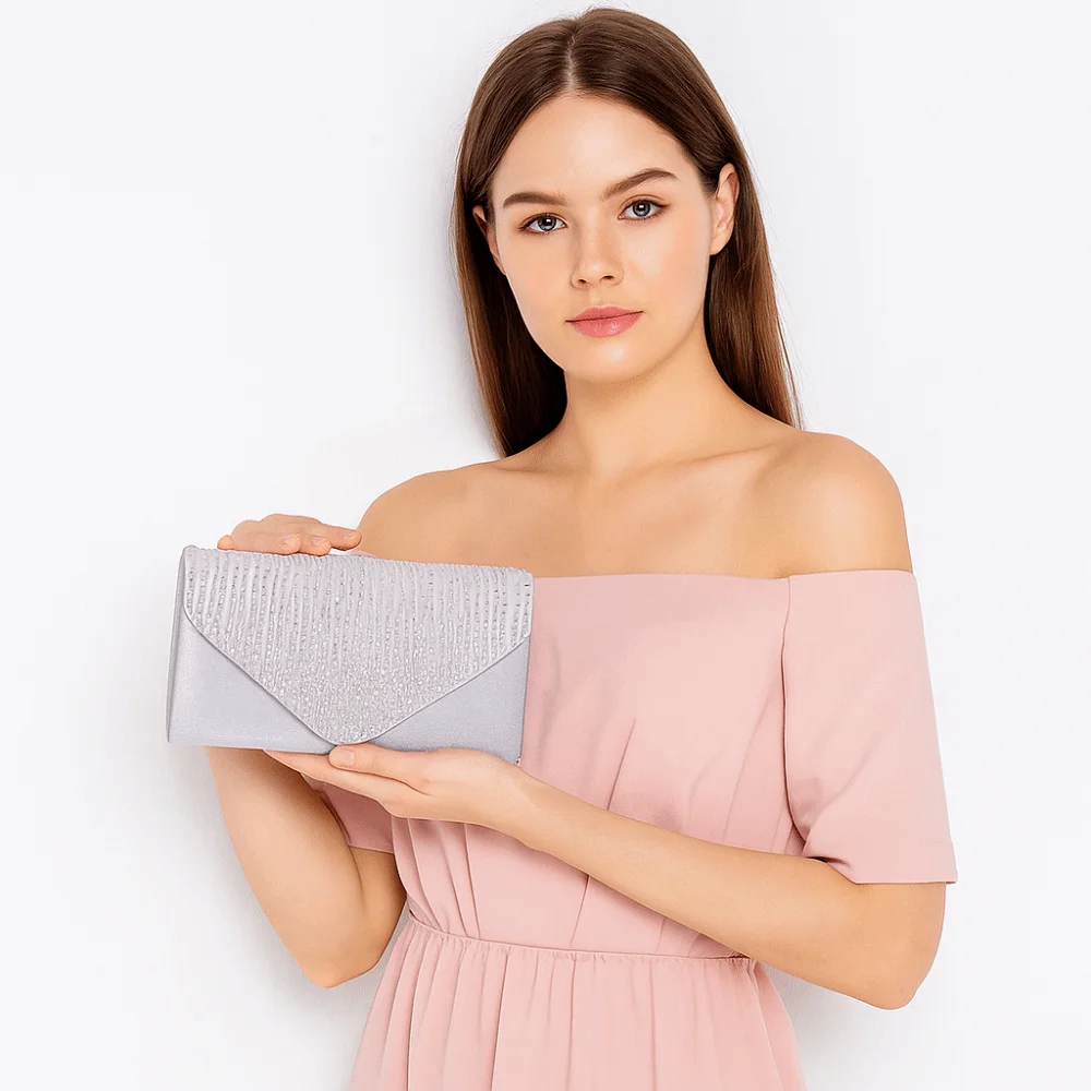 

Элегантная вечерние банкетная сумка со стразами, большая вместительная сумка через плечо на одно плечо, цепочка, свадебный клатч для девочек