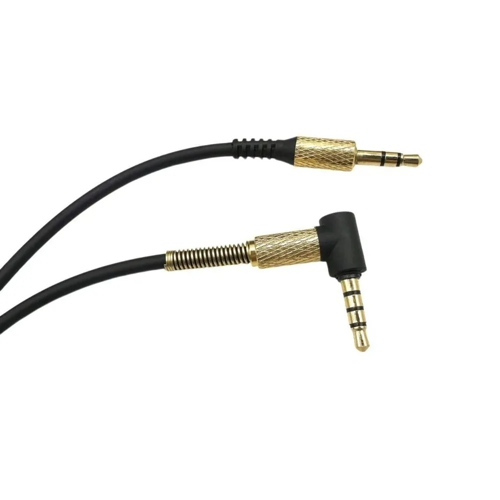 Coiled Headphone Replacement Cable Built-In Microphone Headphone Audio Cord for Marshall Monitor/Major II 2/Major III 3/Mid BT view 3