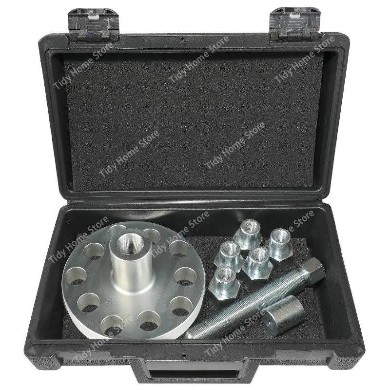 

Инструменты для разборки полуосей Range Rover Evoque, съемники ступиц, дизассемблеры осей, инструменты для замены шин