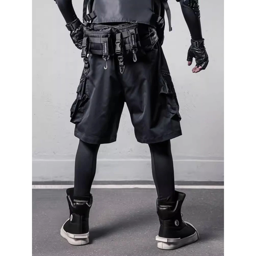 2025 Summer Tactical Shorts Me - Techwear Pants Tactical review and price