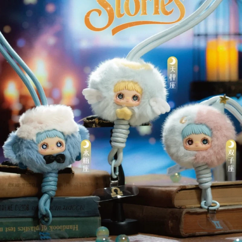 Echte Maymei Horoscoop Verhalen Serie Blind Box Schattige Pop Collectie Desktop Ornament Mode Trend Verrassingscadeau Meisje