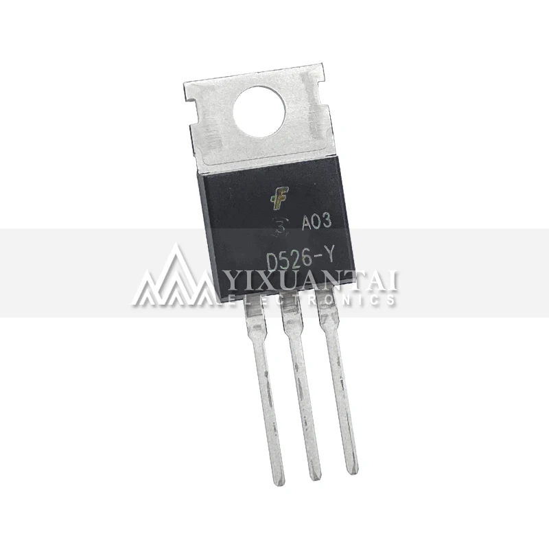 

10pcs/lot NEW origina KSD526Y KS D526Y KSD526-Y D526-Y 80V 4A TO220 Triode Transistor TO-220