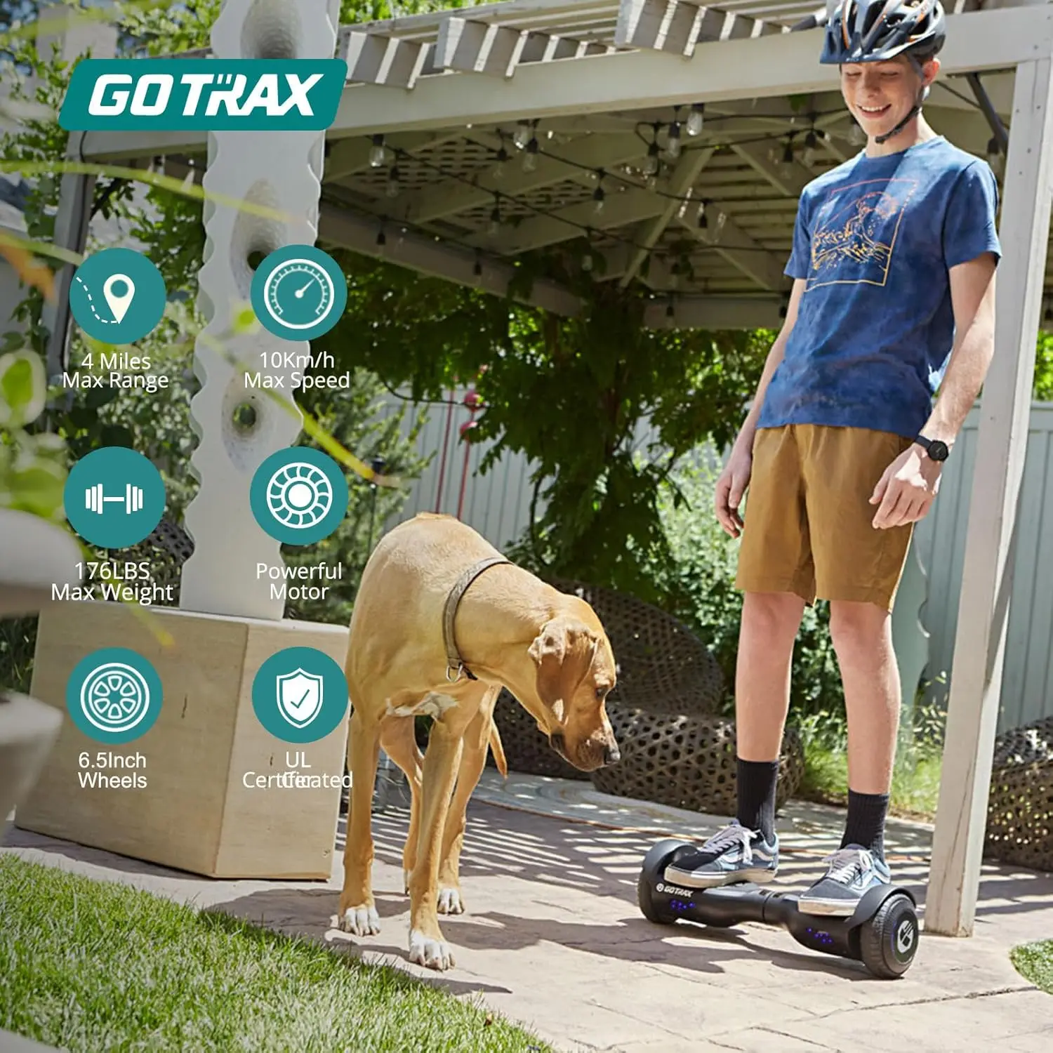 Gotrax Hoverboard with 6.5