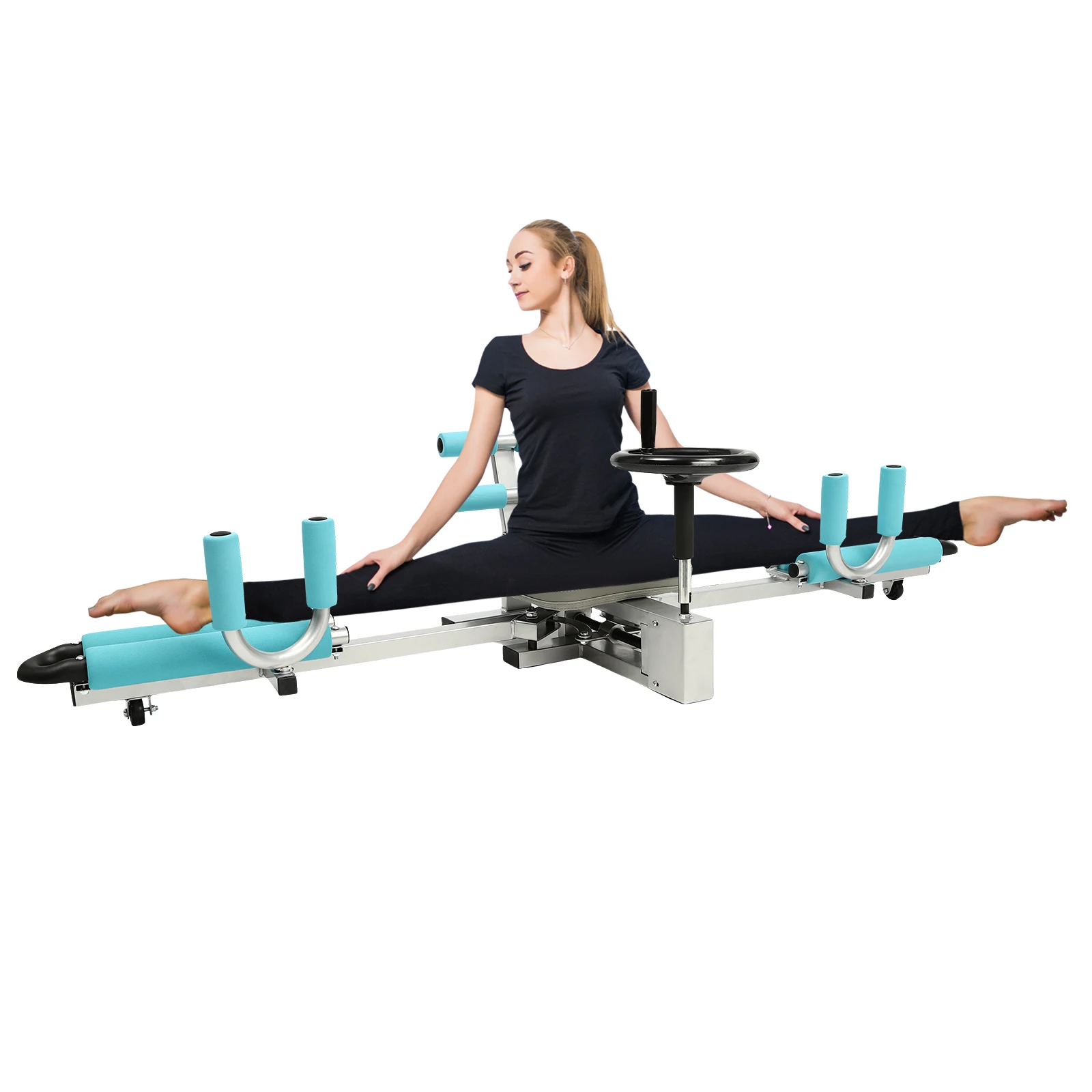 

Leg Stretcher Heavy Duty, 330lbs Adjustable Leg Stretcher Machine for Leg Stretching - Flexibility Stretching Equipment