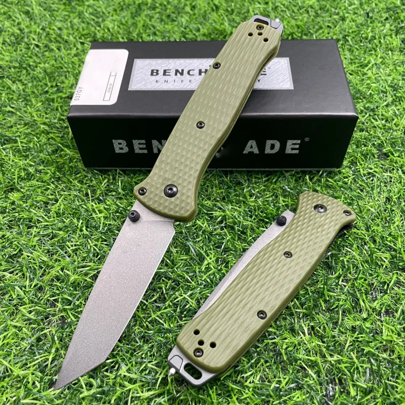 High-end gift butterfly bm537 folding knife outdoor camping knife EDC high-quality sharp folding knife