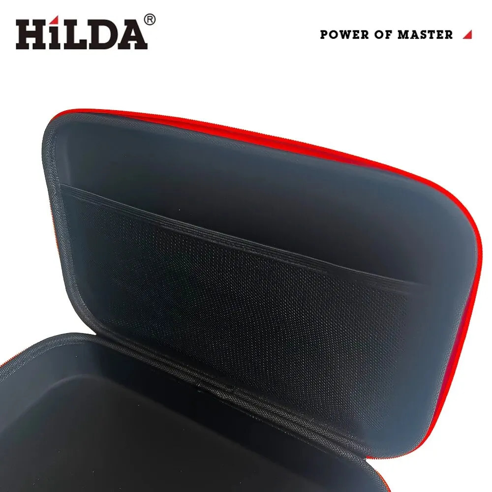 HILDA Werkzeugtasche mit großem Fassungsvermögen, 3 Größen, erhältlich mit roten Kanten, wasserdichte Werkzeugtaschen, Elektriker-Hardware-Werkzeugtasche – Detail 10