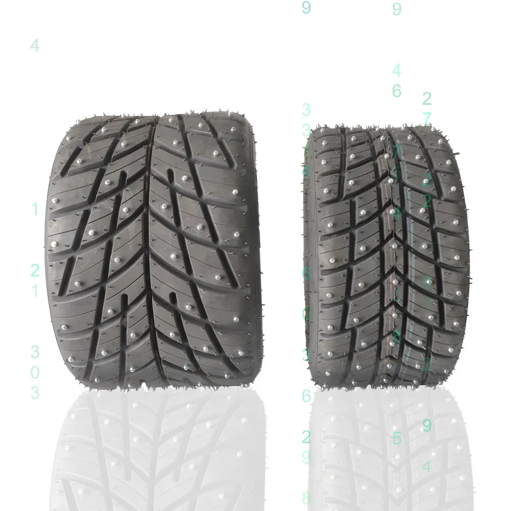 Racing Go Kart Front 10x4.50-5 Rear 11x7.10-5 Winter Snow Tire Quad Drift Trike 5 inch Anti-skid Tyre