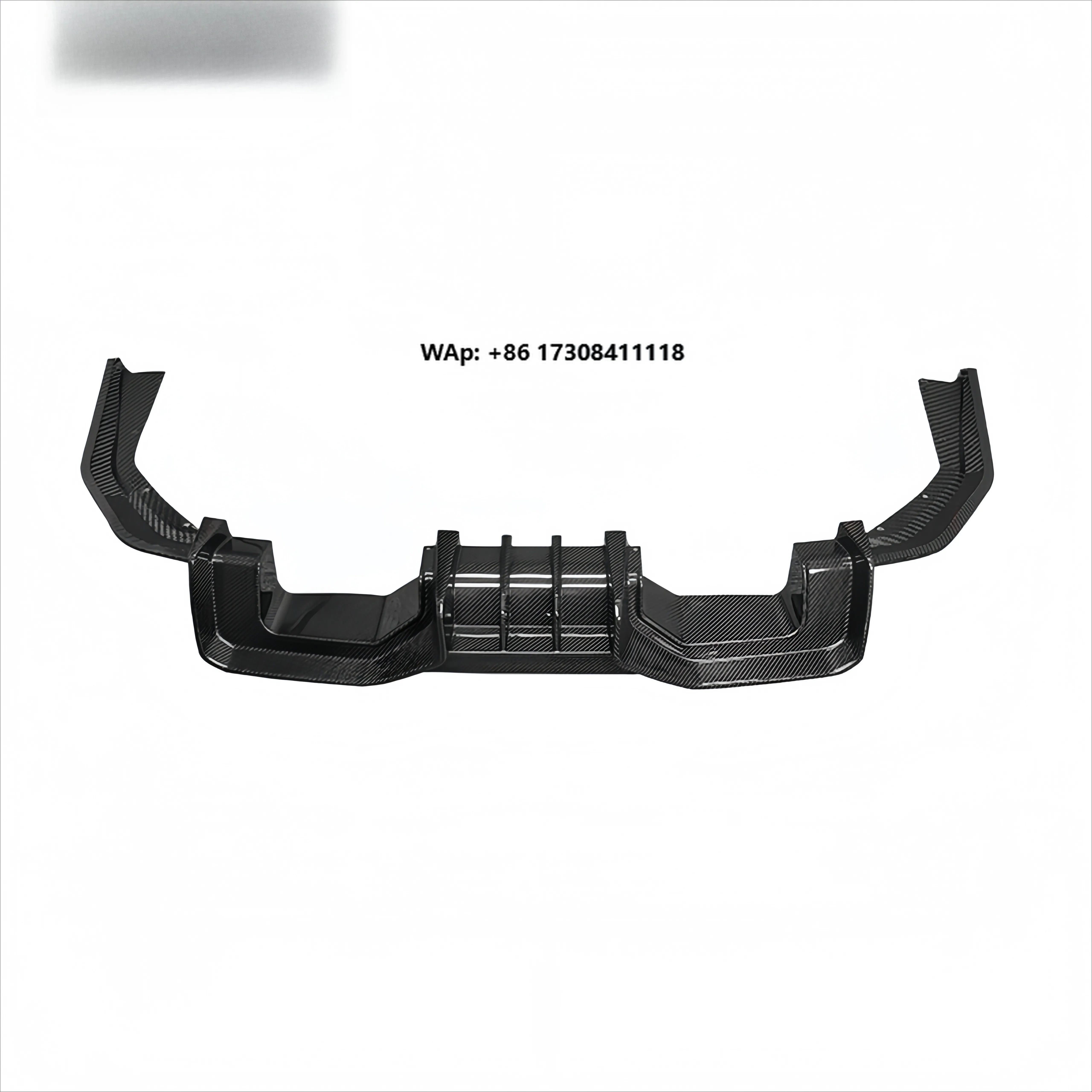 

2021+Hot Selling Wet Carbon Fiber Car Rear Bumper Diffuser Lip for M3 M4 G80 G82 Carbon Fiber Modified AD Model Rear Lip