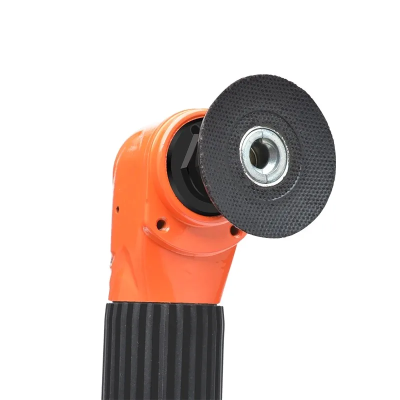 Pneumatic Sandpaper Machine Elbow Polishing Machine Pneumatic Sand Disc Machine Grinder Polishing Machine Bd-7212