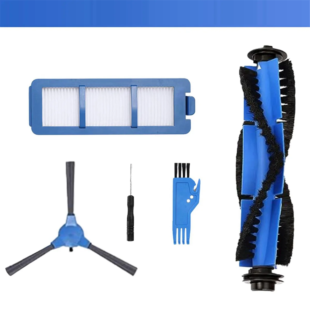 Conjunto de peças de reposição para robô aspirador de pó, 14 peças, para eufy robovac g35, g35 +, g40, g40 híbrido, g40 +, g40 híbrido +, g30 +