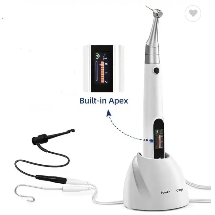 

Factory Price Cordless Root Canal Den tal Equipment Wireless Rotary Endomotor Den tal Endo Motor With Apex Locator