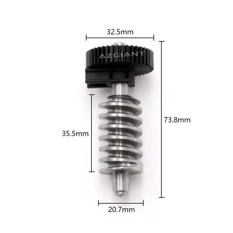 Azgiant 42 Teeth Car Seat Height Adjust Motor Wheel Gear For Audi A4 8E/A4 8K/A6 4B/A6 4F/A6 4G Brand New Auto Accessoires DIY