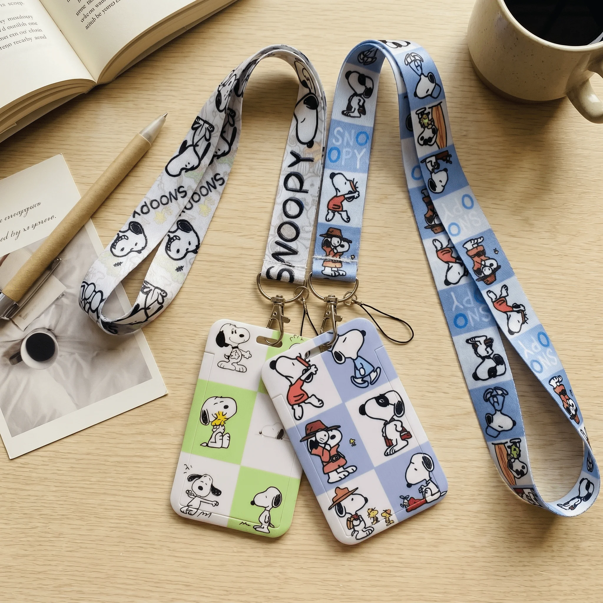 

Cartoon Business Card Holder Cute Credit Card Holders Bank ID Holders Badge Child Bus Card Cover Case Wallets Student Supplies