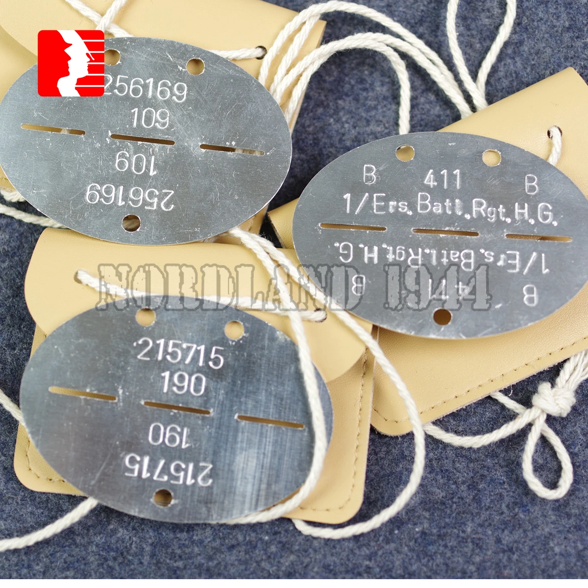 Reproduction German Erkennungsmarke, Identity Tags,Dag Tags ,Please contact customer service to provide production information