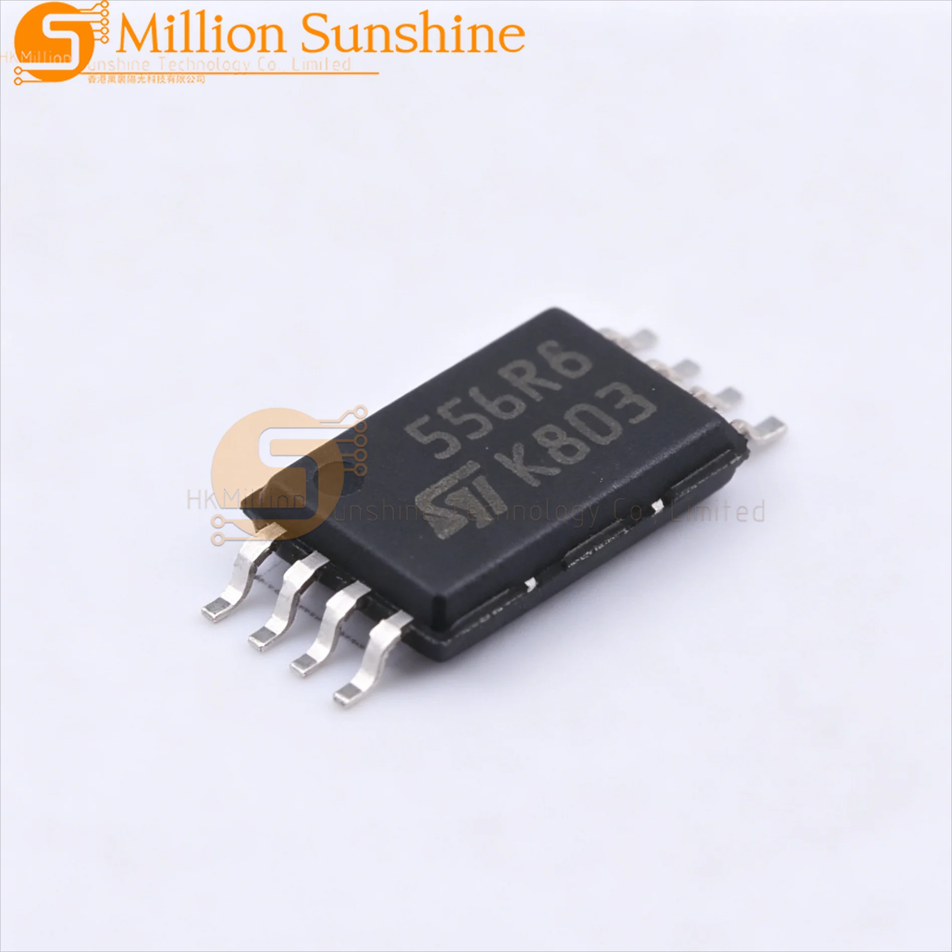 10pcs M95256-RDW6TP TSSOP-8 SPI 256Kbit 20MHz EEPROM Memory Chip New Original