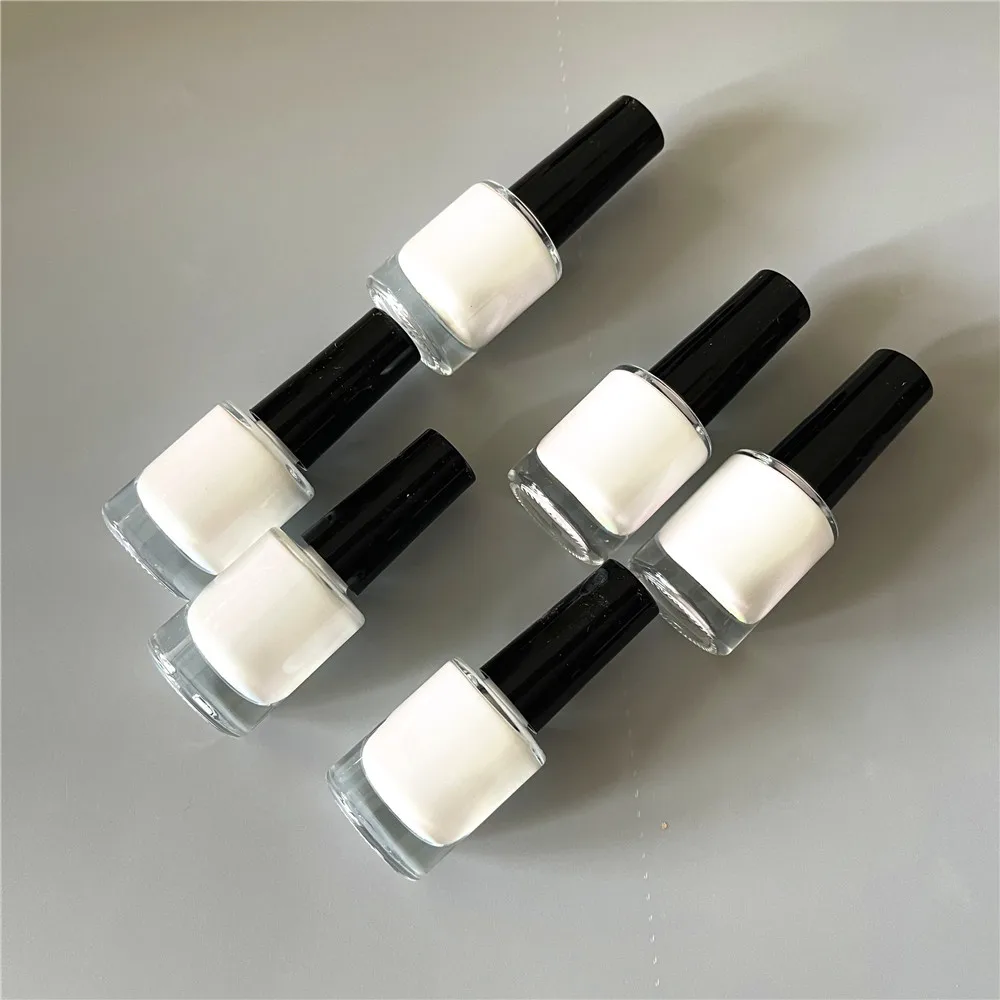 

5pcs Waterproof Glitter Glue Tattoo Gel White Glue Color 15ml For Temporary Diamond Templates Painted Tattoo Body Art