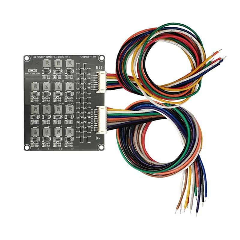 

AA60-Active Balancer 1.2A Equalizer Li- Lifepo4 Energy Transfer Board LTO Lithium Battery