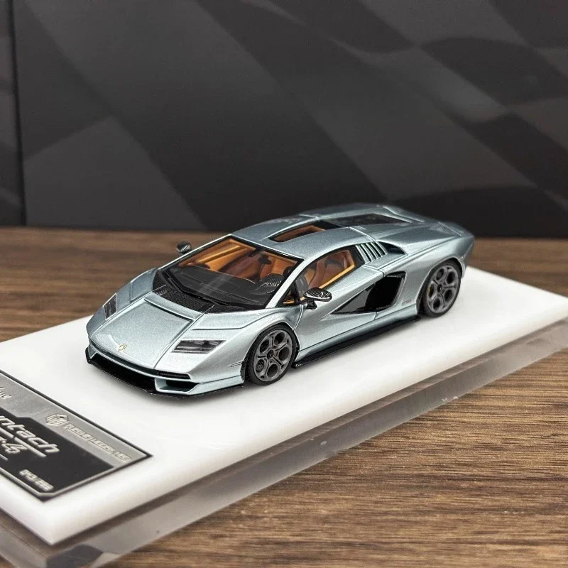 FuelMe Diecast 1/64 Schaal Lamborghini Countach LPI 800-4 Resin Model LPI Hybrid V12 Replica Legering Model auto Speelgoed voor Jongens Gift