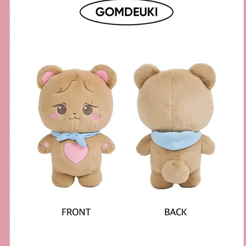 New BORN PINK World Tour Pink Plush Doll Official Plushies Jennie Lisa Rose Jisoo Kawaii Stuffed Animals Toys Fans Birthday Gift