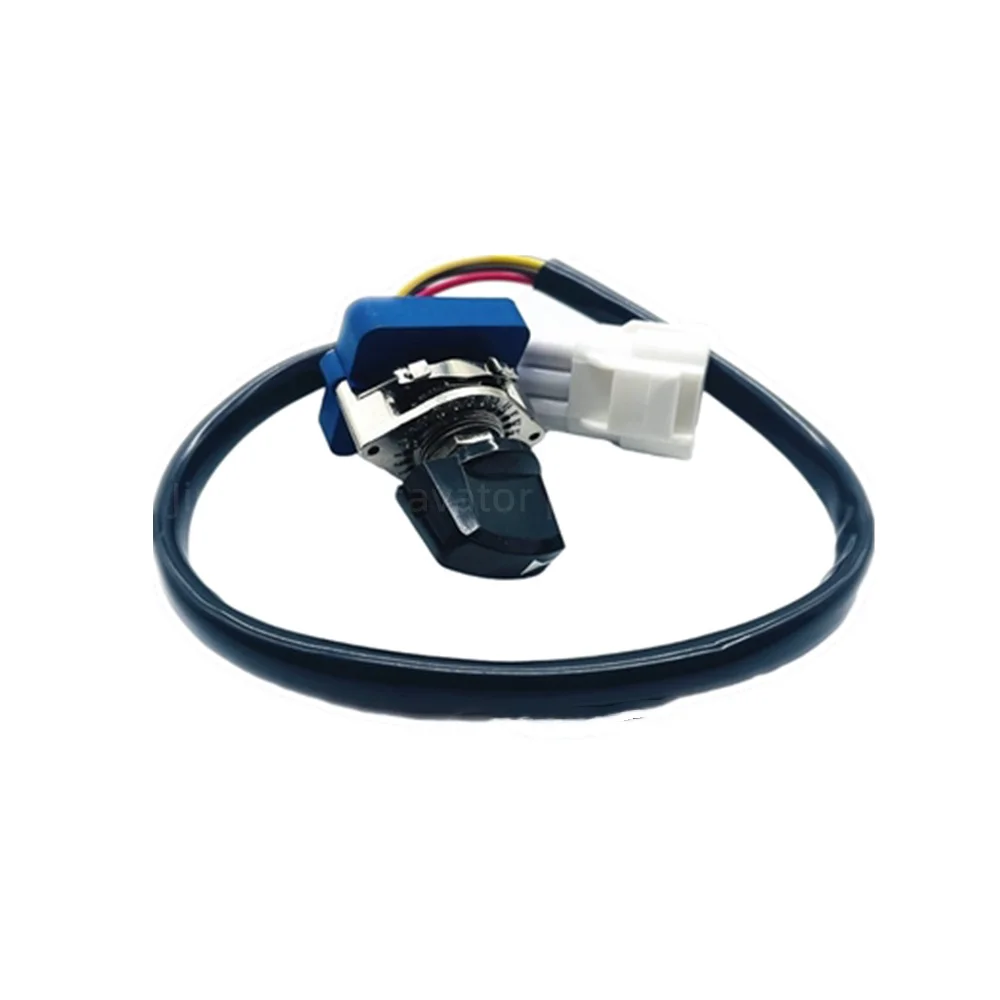 For Liugong LG906/908/915C/920/922E/925/936D Throttle Knob Gear Control Switch Fuel Controller Excavator Parts