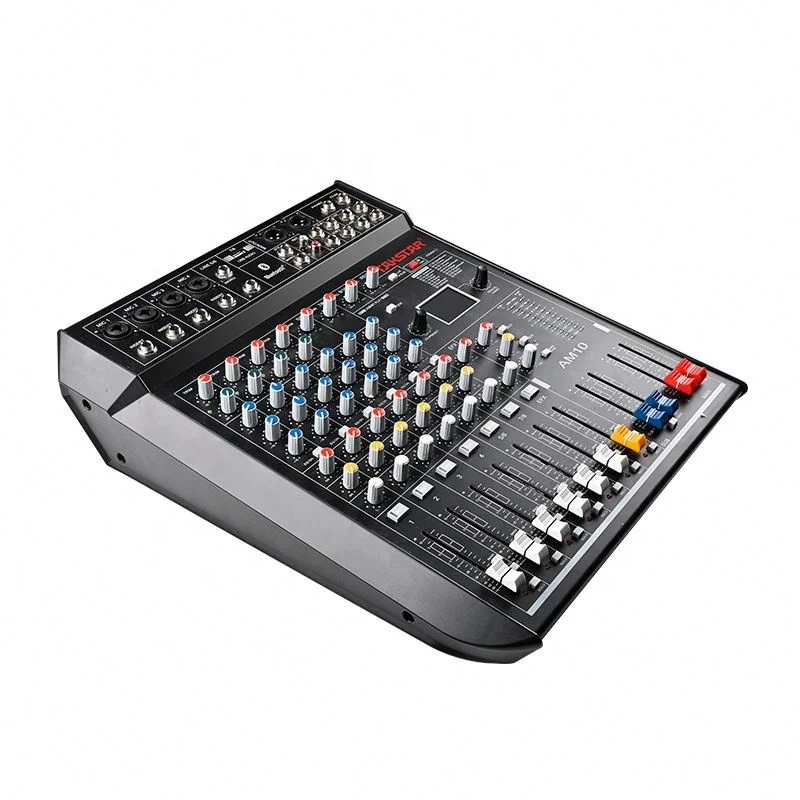 Brand New Table Mixer Dj  Dj Mixer Professional Dj Mixer Table Made In China