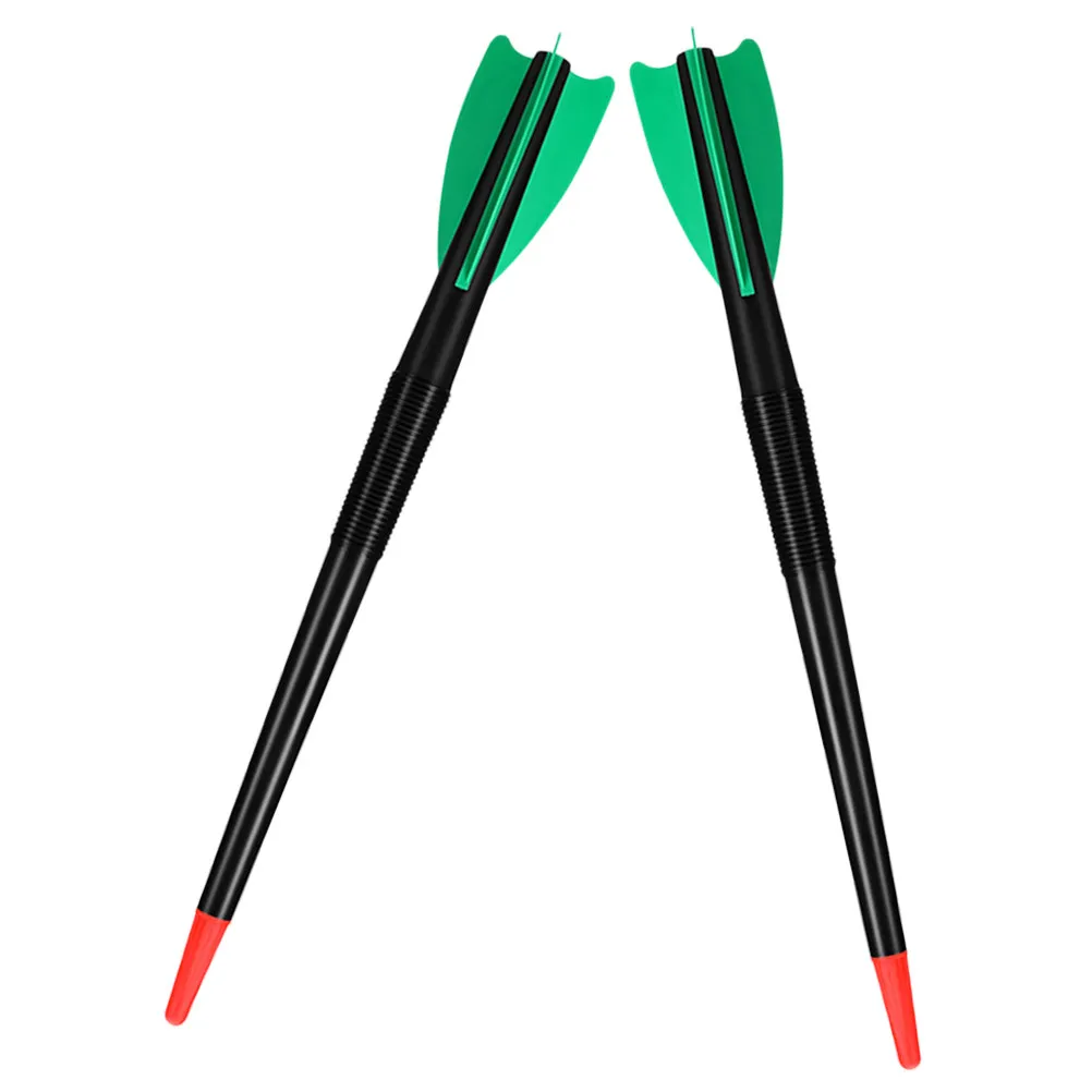 2pcs-training-javelin-for-kids-abs-material-soft-grip-vibrant-colors-sensory-motor-skills-development-kindergarten-pe-indoor