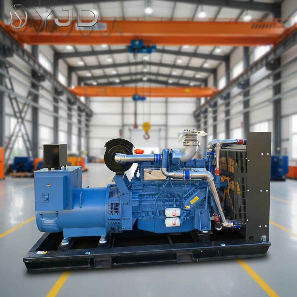 Generator Remanufactured 200Kw 300Kw 400Kw Generators  Engine diesel Generator for Africa Middle East Southeast Aisa