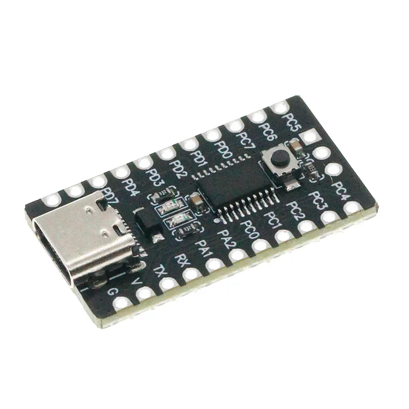 Placa mínima do desenvolvimento do sistema CH32V003, RISC-V, CH32V003F4P6, módulo do microcontrolador