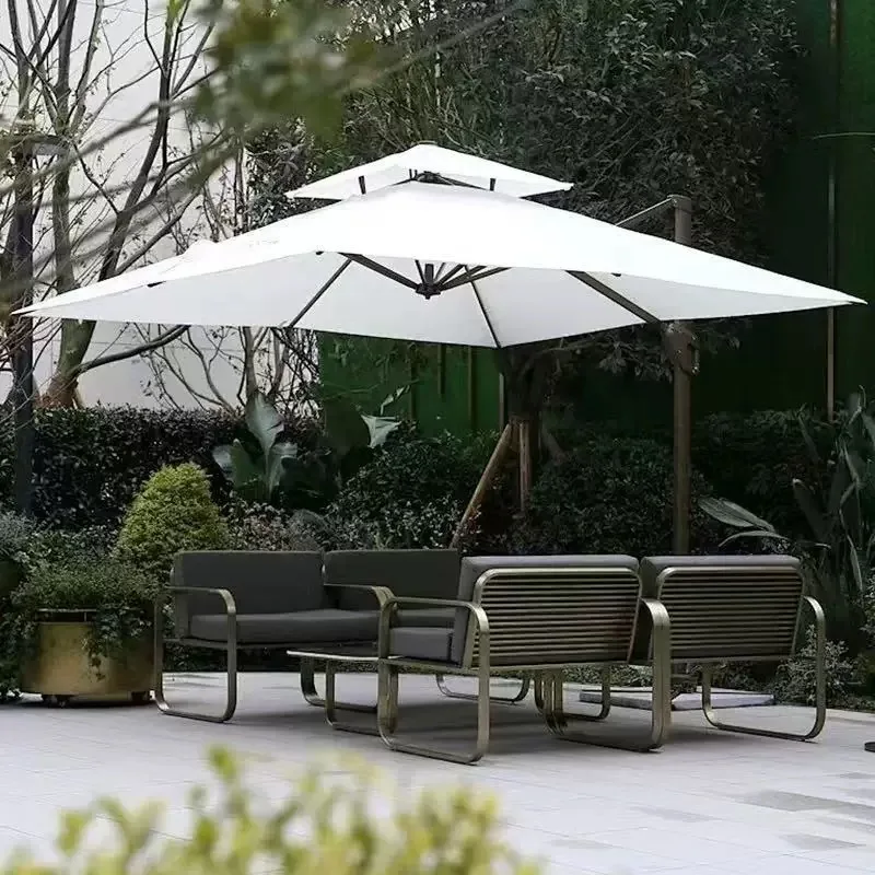 

Диван, открытый двор, вилла, водонепроницаемая открытая цветочная комбинированная мебель