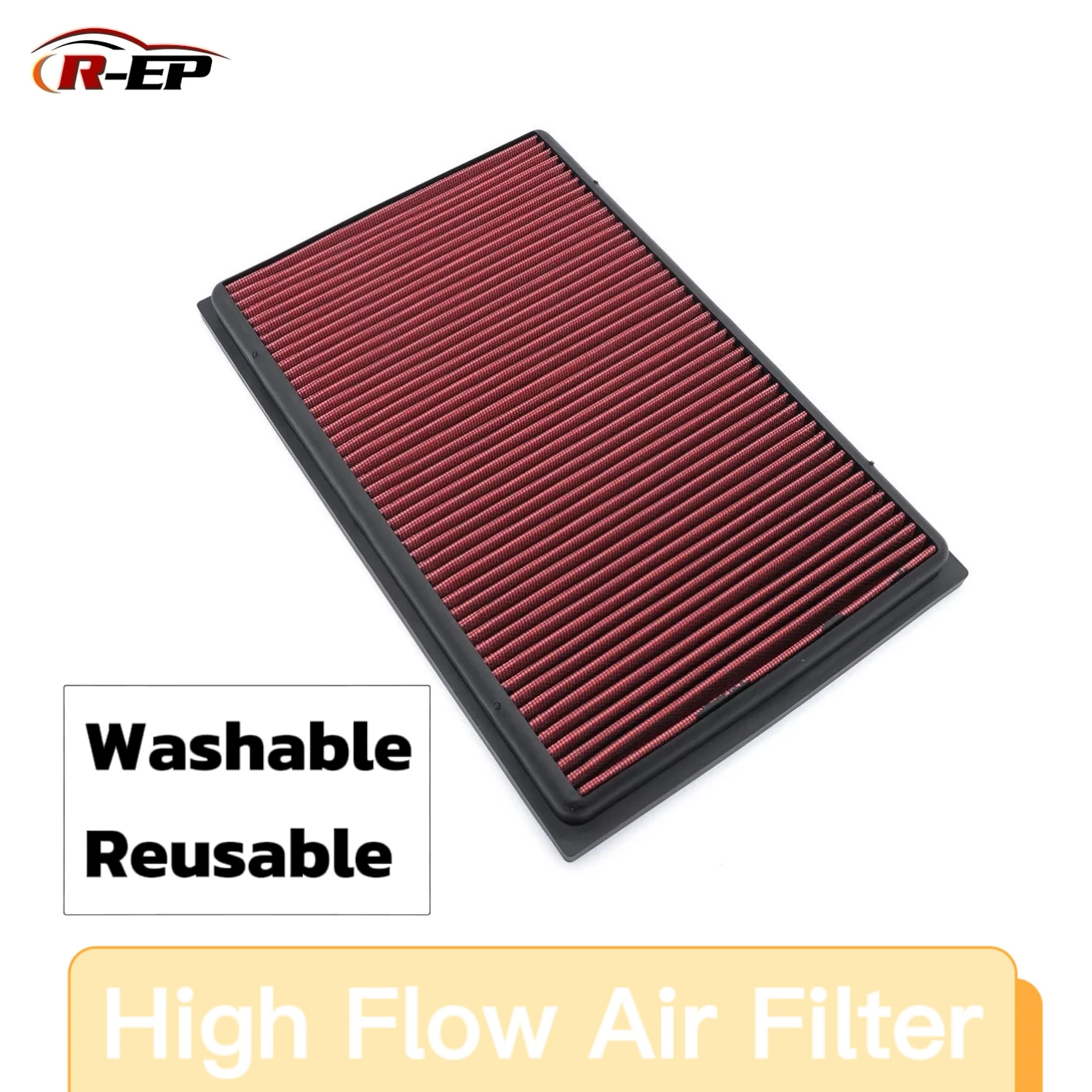 High Flow Sport Air Filter For Audi A3 Q3 RS3 TT TTS Skoda Superb Volkswagen CC Eos Golf V Magotan Cold Intake Air Filters