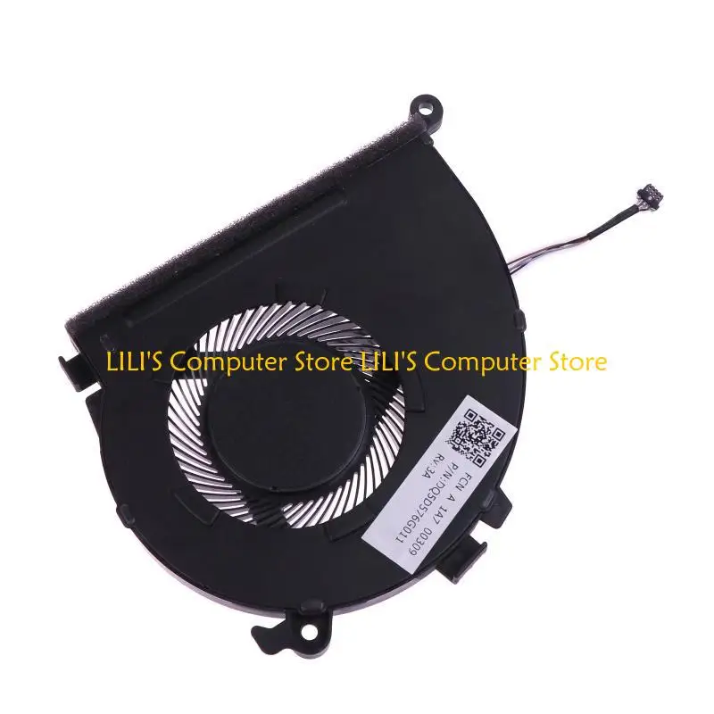 A52B DQ5D576G011 Laptop CPU Cooling Fan for ThinkBook 14-IIL 14-IML / 15-IIL 15-IML CPU Cooling Fan - Image 6