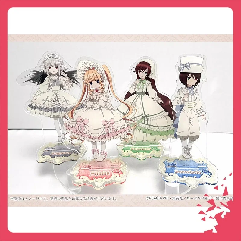 Rozen Maiden Anime Shinku Suigintou Suiseiseki Souseiseki Acryl-Figur Ständer Cosplay-Requisite Dekoration Cartoon-Schlüsselanhänger
