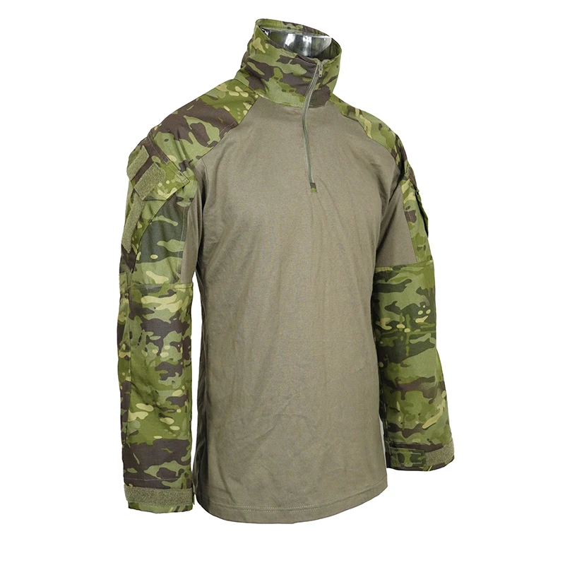 poa-g3-camouflage-skin-tactical-battle-suit-outdoor-military-fan-camouflage-pants-top-set-mc-pattern-green-color